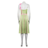 Movie Barbie 2023 Margot Robbie Barbie Outfits Beach Dress Cosplay Costume Halloween Carnival Suit